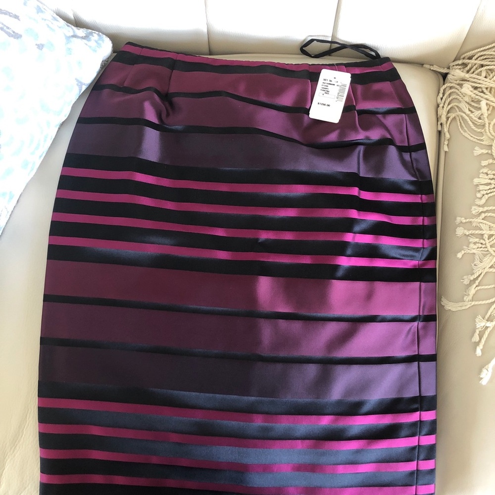 Bill Blass couture Saks Fifth Avenue skirt sz 8
